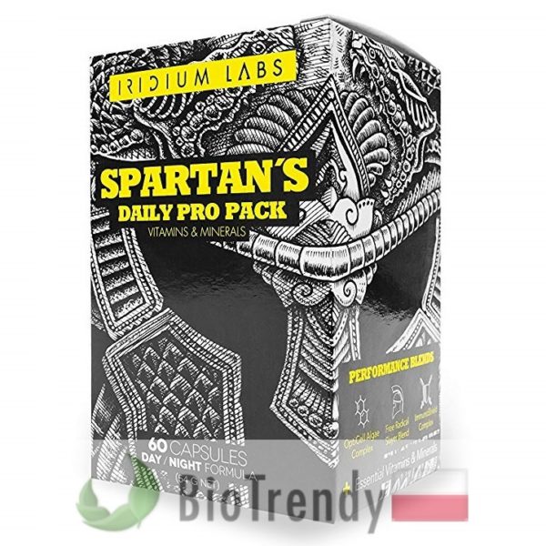 BioTrendy - Spartan's Daily Pro Pack PL - tabletki z witaminami - witaminy dla sportowcow