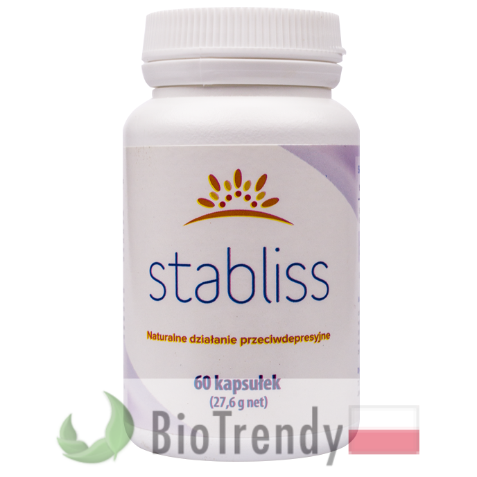 BioTrendy - Stabliss PL - tabletki na uspokojenie – tabletki na stress BioTrendy - Stabliss PL - tabletki na uspokojenie – tabletki na stress