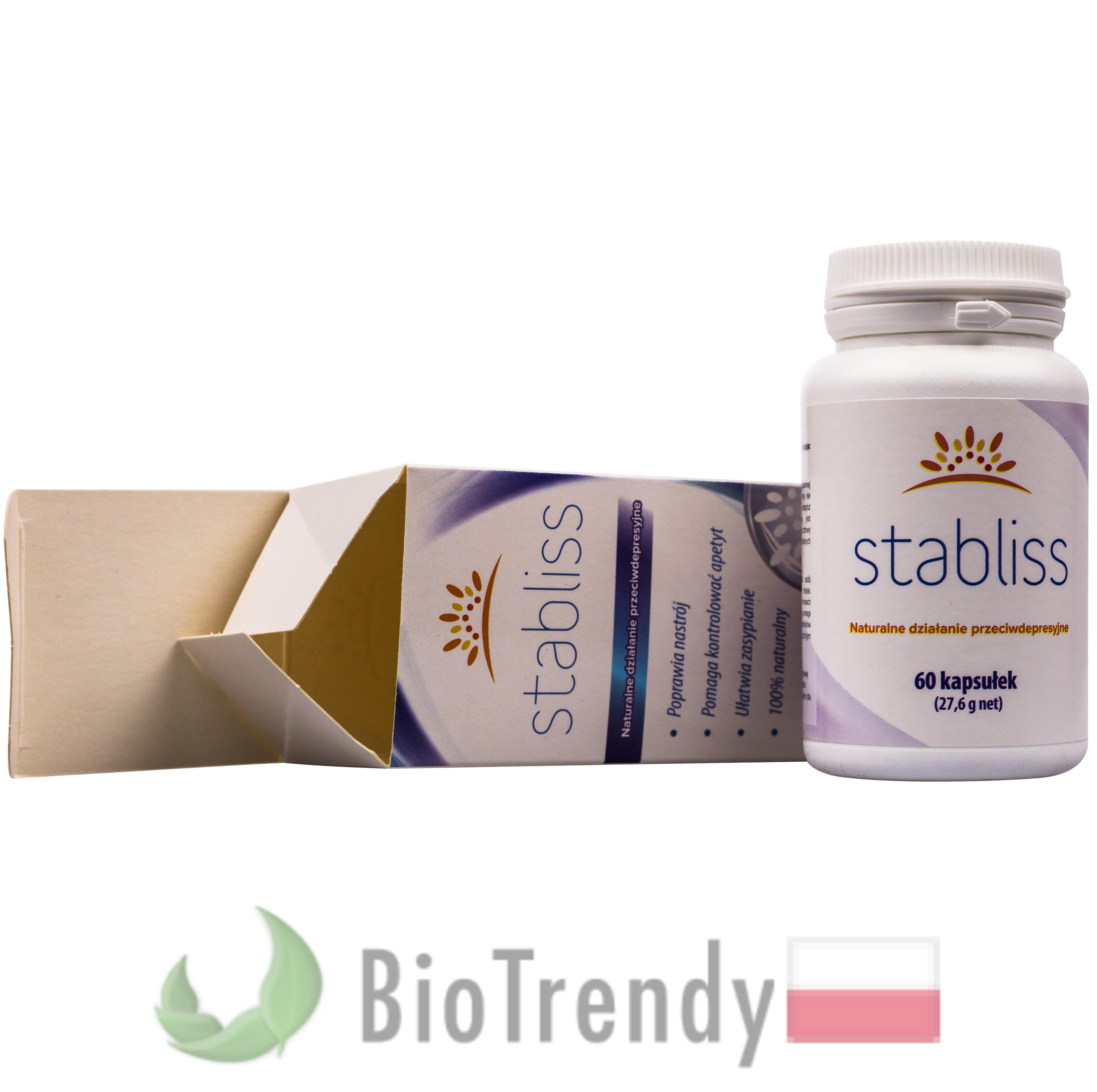 BioTrendy - Stabliss PL - tabletki na uspokojenie – tabletki na stress BioTrendy - Stabliss PL - tabletki na uspokojenie – tabletki na stress