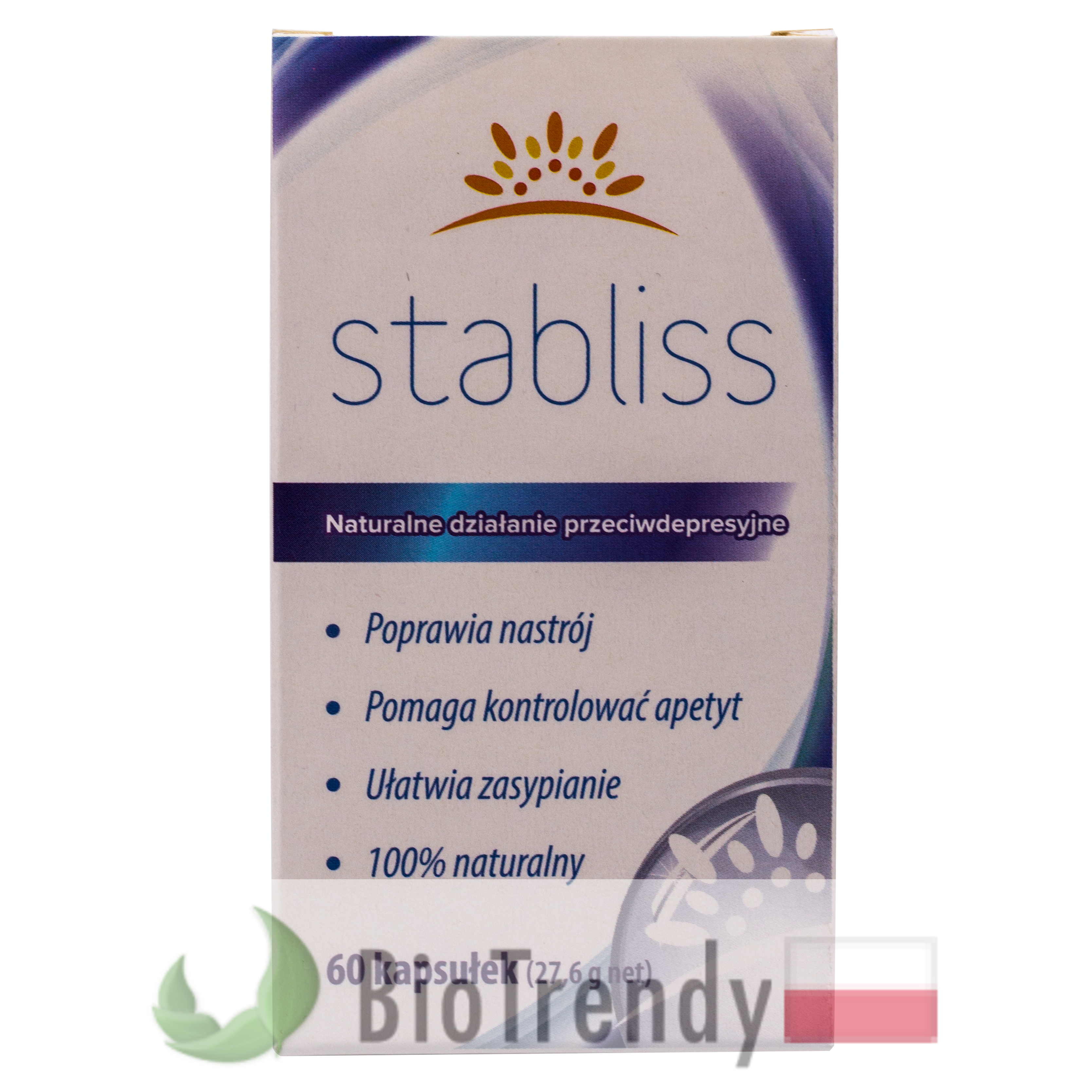 BioTrendy - Stabliss PL - tabletki na uspokojenie – tabletki na stress BioTrendy - Stabliss PL - tabletki na uspokojenie – tabletki na stress