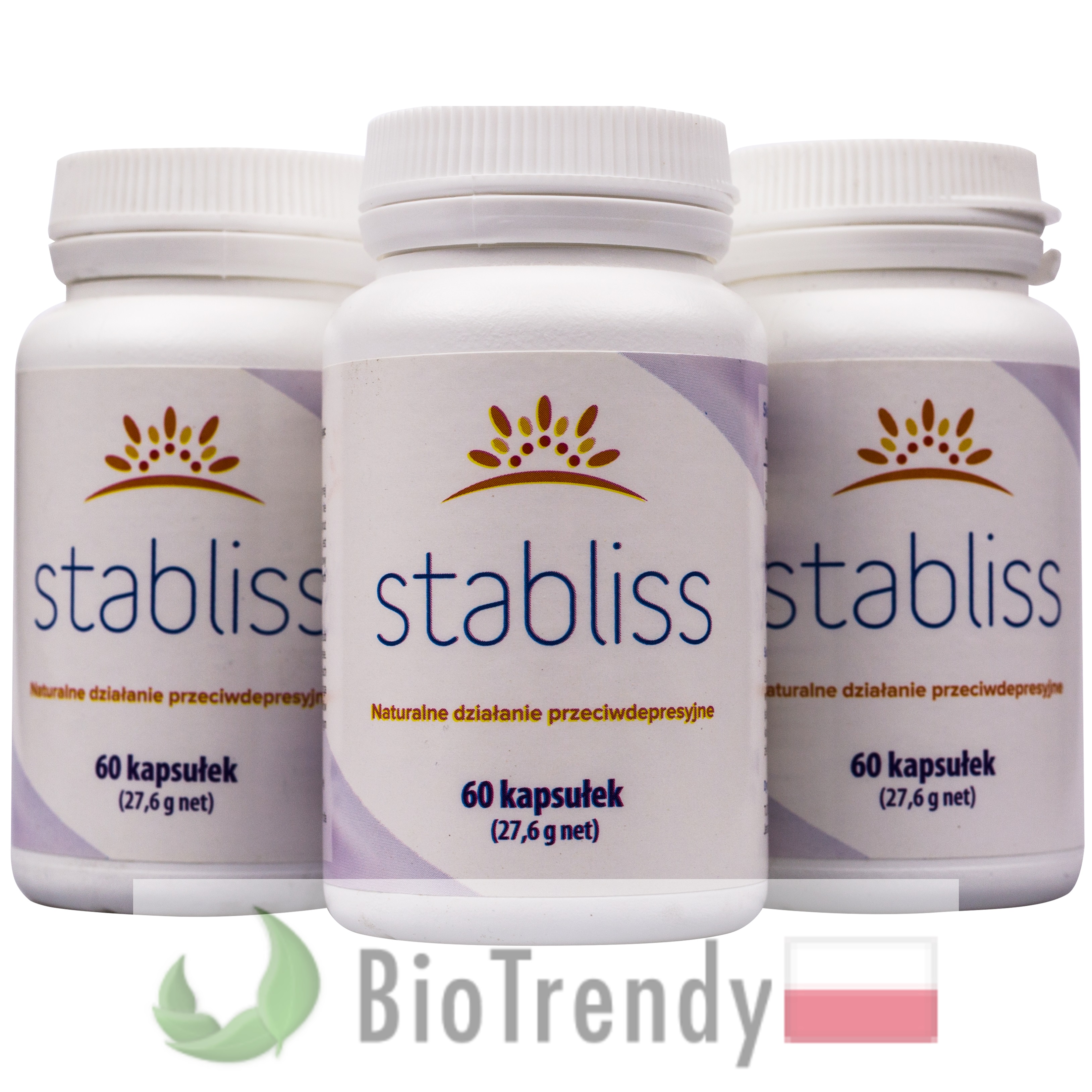 BioTrendy - Stabliss PL - tabletki na uspokojenie – tabletki na stress BioTrendy - Stabliss PL - tabletki na uspokojenie – tabletki na stress