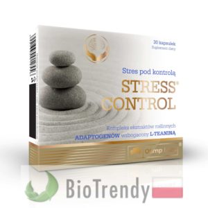 BioTrendy - Stress Control PL - tabletki na uspokojenie – tabletki na stress