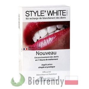 BioTrendy - Style White żel uzupełniający PL - wybielanie zebow - snieznobialy usmiech