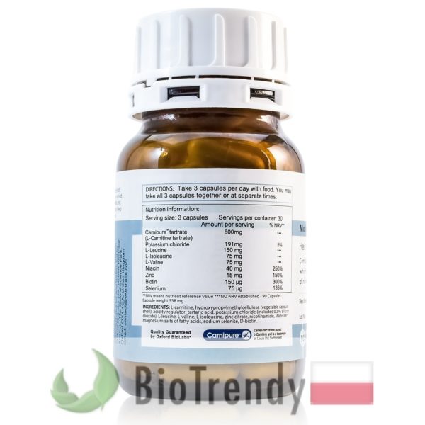 BioTrendy - TRX2 PL - tabletki na wlosy – wypadanie wlosow - mocne wlosy