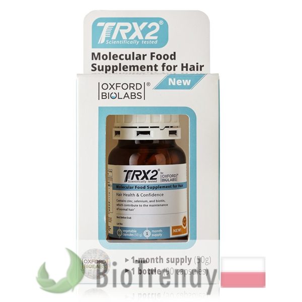 BioTrendy - TRX2 PL - tabletki na wlosy – wypadanie wlosow - mocne wlosy