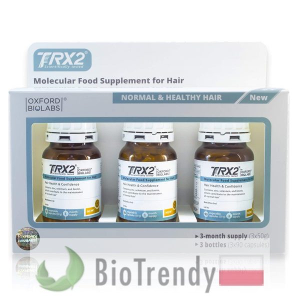 BioTrendy - TRX2 PL - tabletki na wlosy – wypadanie wlosow - mocne wlosy