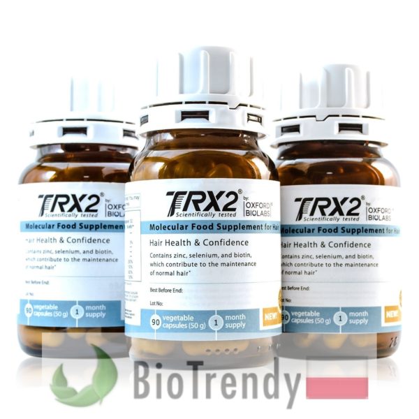 BioTrendy - TRX2 PL - tabletki na wlosy – wypadanie wlosow - mocne wlosy
