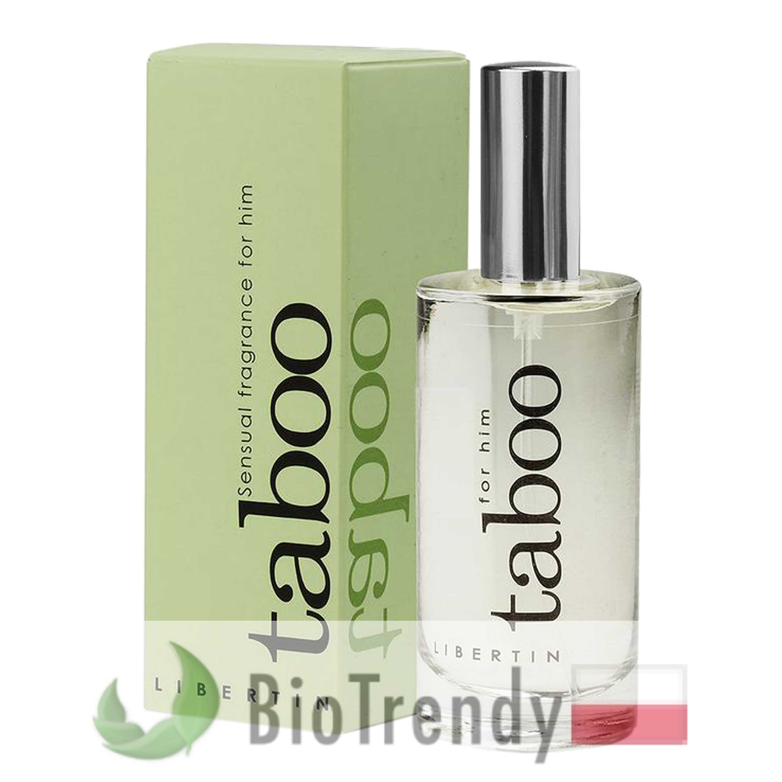 BioTrendy - Taboo Sensual Men PL - feromony dla mezczyzn – meskie feromony BioTrendy - Taboo Sensual Men PL - feromony dla mezczyzn – meskie feromony