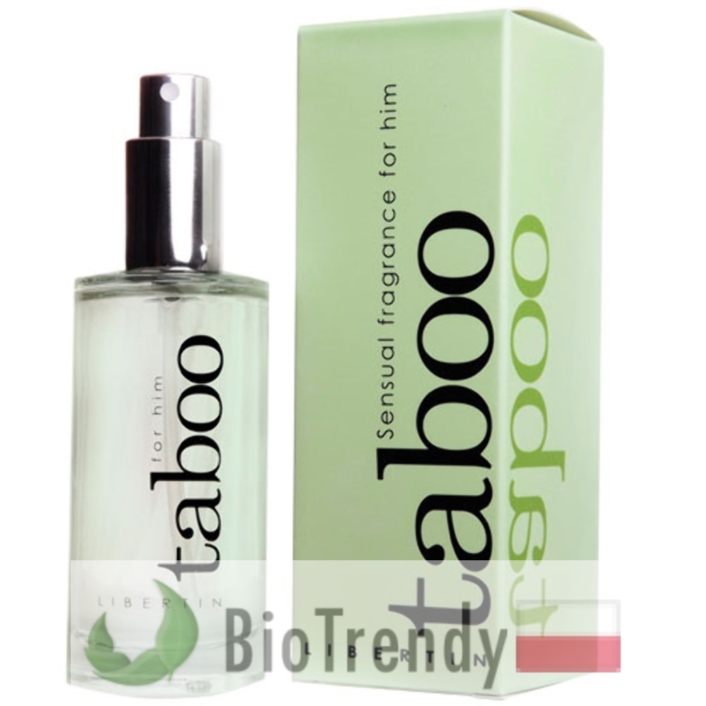 BioTrendy - Taboo Sensual Men PL - feromony dla mezczyzn – meskie feromony BioTrendy - Taboo Sensual Men PL - feromony dla mezczyzn – meskie feromony