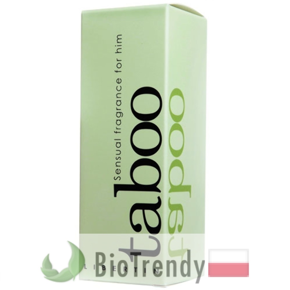 BioTrendy - Taboo Sensual Men PL - feromony dla mezczyzn – meskie feromony BioTrendy - Taboo Sensual Men PL - feromony dla mezczyzn – meskie feromony