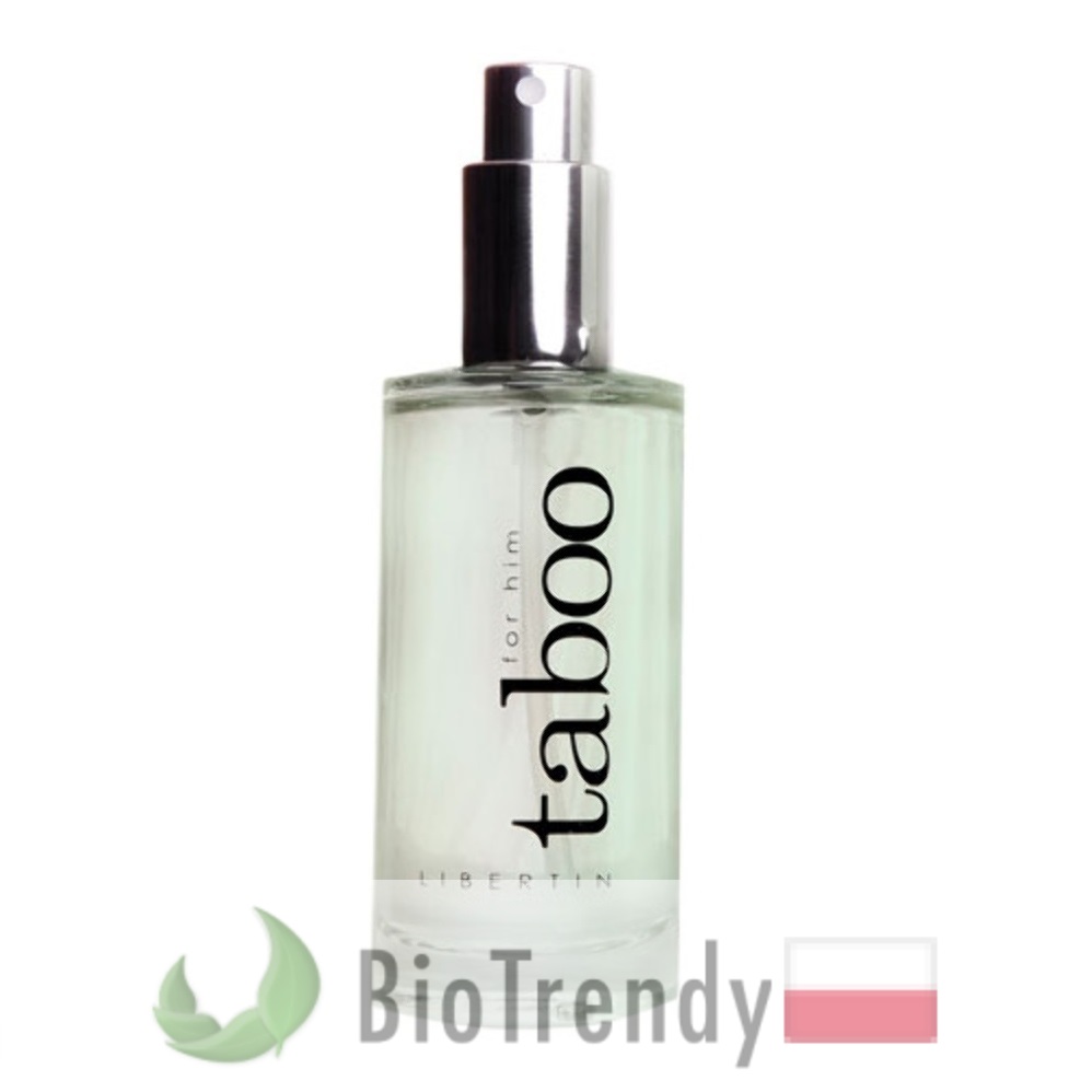 BioTrendy - Taboo Sensual Men PL - feromony dla mezczyzn – meskie feromony BioTrendy - Taboo Sensual Men PL - feromony dla mezczyzn – meskie feromony