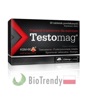 BioTrendy - Testomag PL - tabletki z witaminami – tabletki z mineralami