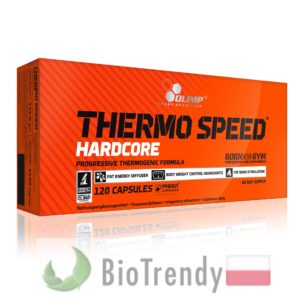 BioTrendy - Thermo Speed Hardcore Mega Caps PL - tabletki na przyrost masy miesniowej – tabletki na mase miesniowa