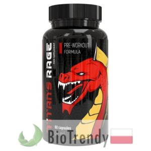 BioTrendy - Titan's Rage PL - przedtreningowe tabletki na przyrost masy miesniowej - przedtreningowe tabletki na mase miesniowa