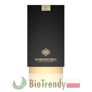 Unresistible Man - bezwonne feromony męskie - BioTrendy