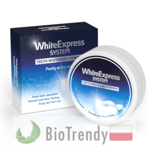 BioTrendy - White Express System PL - wybielanie zebow - snieznobialy usmiech