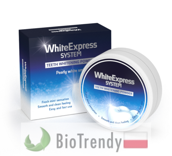 BioTrendy - White Express System PL - wybielanie zebow - snieznobialy usmiech
