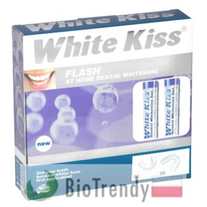 BioTrendy - White Kiss PL - wybielanie zebow - snieznobialy usmiech