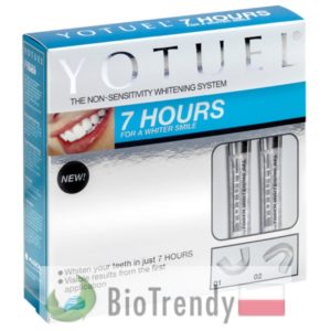 BioTrendy - Yotuel 7 Hours PL - wybielanie zebow - snieznobialy usmiech