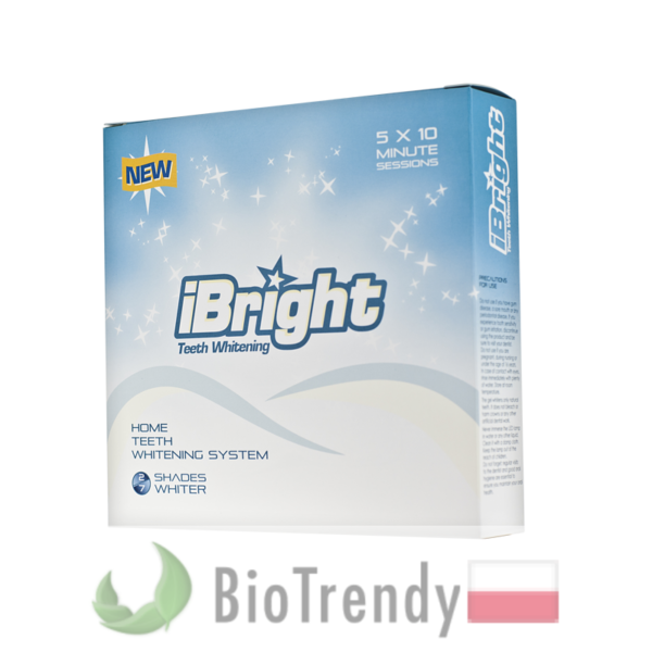 BioTrendy - iBright PL - wybielanie zebow - snieznobialy usmiech