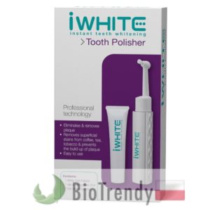 BioTrendy - iWhite Tooth Polisher PL - wybielanie zebow - snieznobialy usmiech