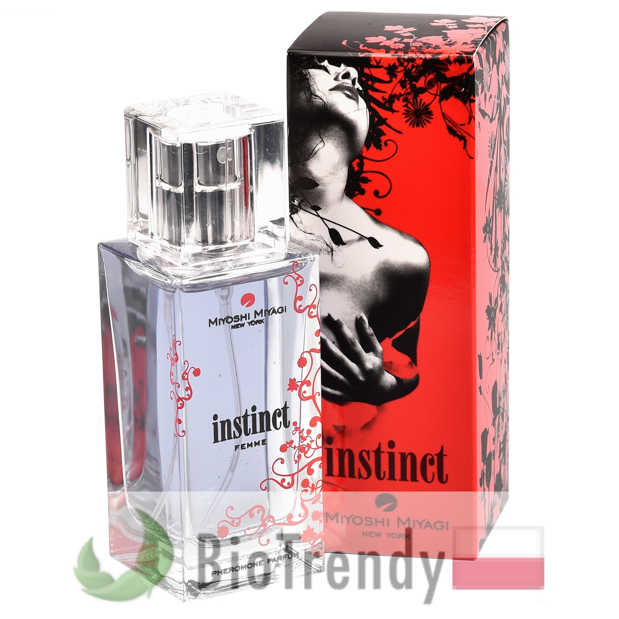 Miyoshi Miyagi Original Instinct for Women PL - feromony dla kobiet – damskie feromony Miyoshi Miyagi Original Instinct for Women PL - feromony dla kobiet – damskie feromony