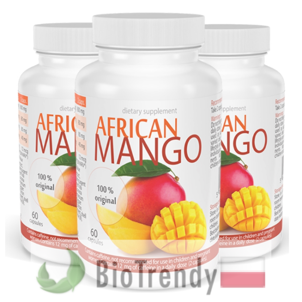 BioTrendy - African mango PL - tabletki na odchudzanie
