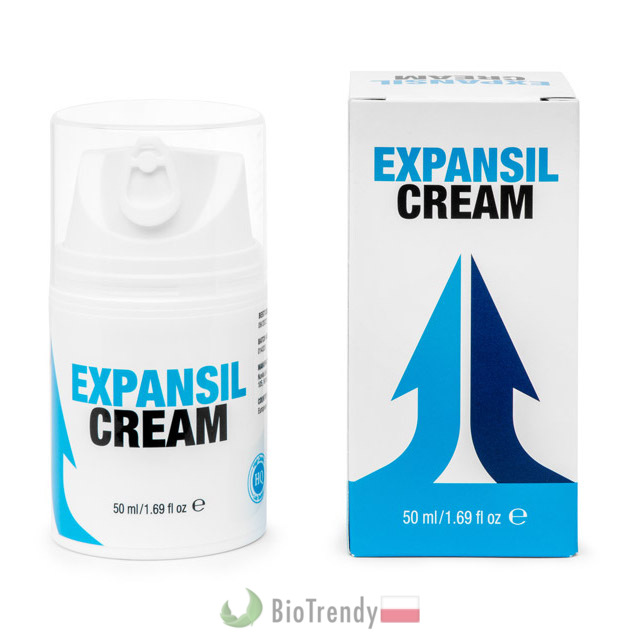 Expansil Cream - Krem na powiększanie penisa