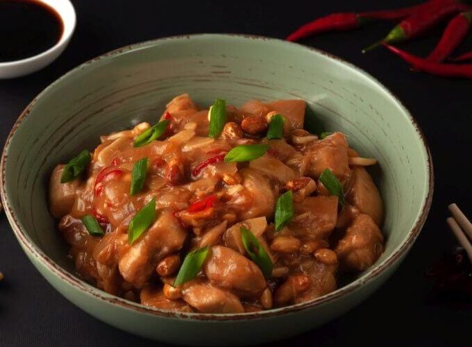 BioTrendy - Kurczak gong bao - jaki jest przepis