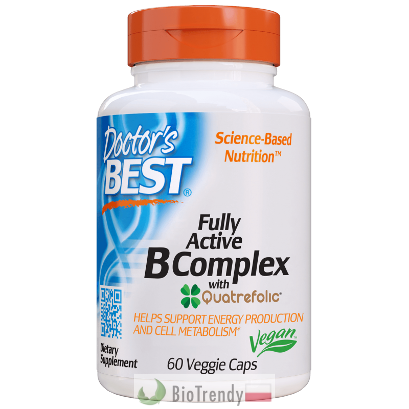 BioTrendy - PL - Doctors Best Fully Active B-Complex