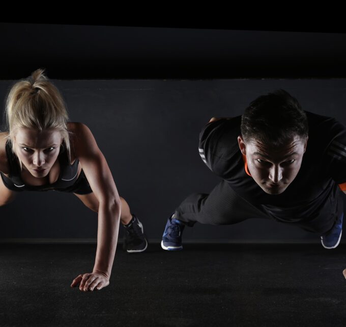 BioTrendy - Deska do pompek - idealne ćwiczenie na mięsnie górnych partii ciała