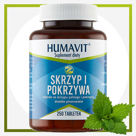 BioTrendy - Skrzyp i pokrzywa - dlaczego warto je łączyć?