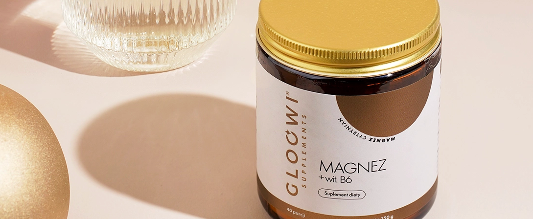 BioTrendy - Cytrynian magnezu z witaminą B6 – Gloowi Supplements