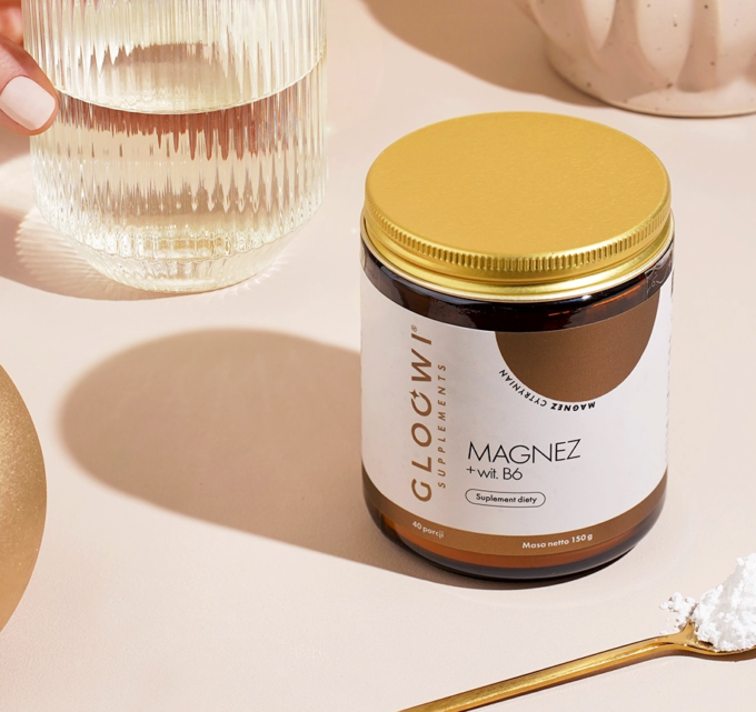 BioTrendy - Cytrynian magnezu z witaminą B6 – Gloowi Supplements