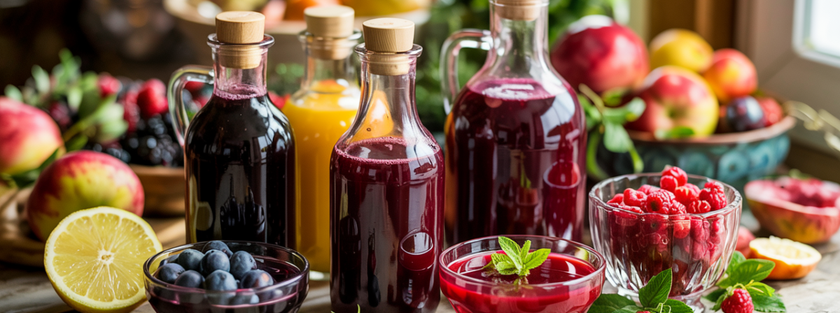 BioTrendy - Dlaczego soki i naturalne syropy są tak popularne?