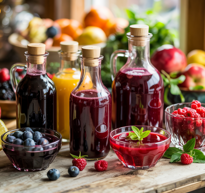 BioTrendy - Dlaczego soki i naturalne syropy są tak popularne?