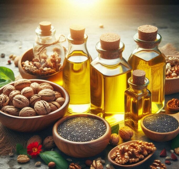 BioTrendy - Zdrowe i lecznicze oleje roślinne – właściwości olejów